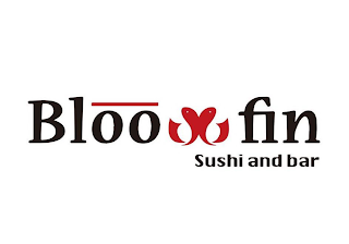 BLOOFIN SUSHI AND BAR logo