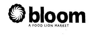 BLOOM A FOOD LION MARKET logo
