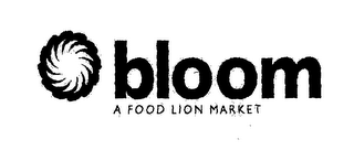 BLOOM A FOOD LION MARKET logo
