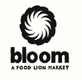 BLOOM A FOOD LION MARKET logo