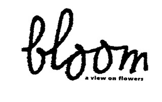 BLOOM A VIEW ON FLOWERS logo