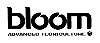 BLOOM ADVANCED FLORICULTURE logo
