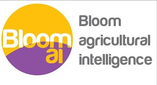 BLOOM AI BLOOM AGRICULTURAL INTELLIGENCE logo