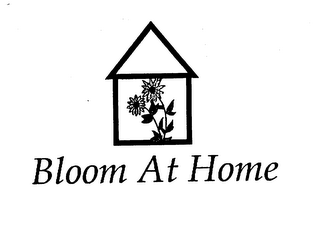 BLOOM AT HOME logo