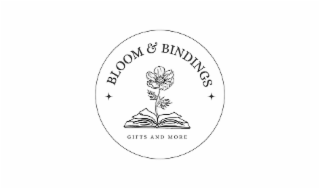 BLOOM & BINDINGS GIFTS AND MORE logo