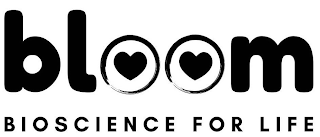 BLOOM BIOSCIENCE FOR LIFE logo
