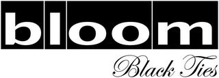 BLOOM BLACK TIES logo