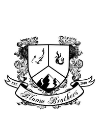 BLOOM BROTHERS EST. 2010 logo