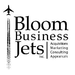 BLOOM BUSINESS JETS INC. ACQUISITIONS MARKETING CONSULTING APPRAISALS logo