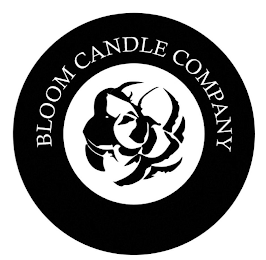 BLOOM CANDLE COMPANY logo