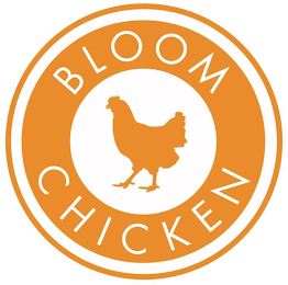 BLOOM CHICKEN logo