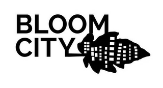 BLOOM CITY logo