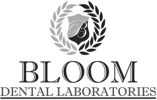 BLOOM DENTAL LABORATORIES logo