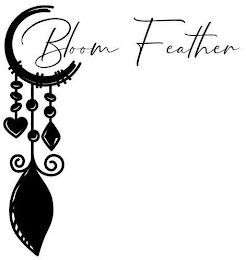 BLOOM FEATHER logo