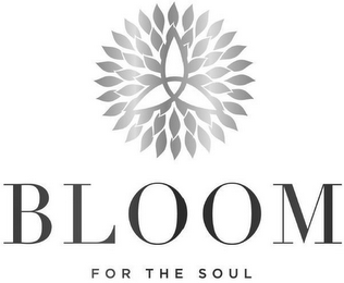 BLOOM FOR THE SOUL logo