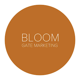 BLOOM GATE MARKETING logo