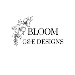 BLOOM G&E DESIGNS logo