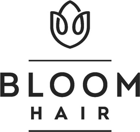 BLOOM HAIR logo