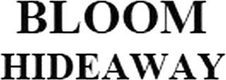 BLOOM HIDEAWAY logo