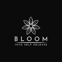 BLOOM INTO SELF RELEASE logo