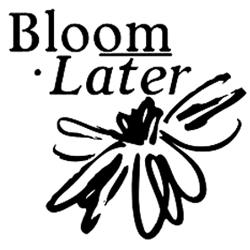 BLOOM · LATER logo