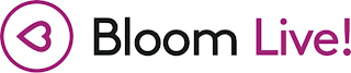 BLOOM LIVE! logo