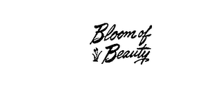 BLOOM OF BEAUTY logo