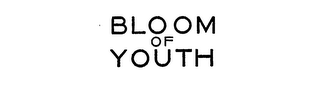 BLOOM OF YOUTH logo