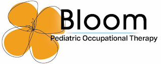 BLOOM PEDIATRIC OCCUPATIONAL THERAPY logo