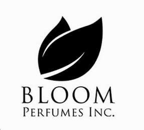 BLOOM PERFUMES INC. logo