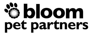 BLOOM PET PARTNERS logo