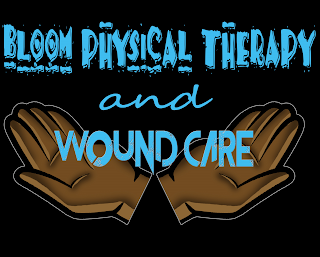 BLOOM PHYSICAL THERAPY AND WOUND CARE logo