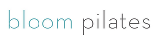 BLOOM PILATES logo