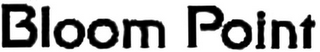 BLOOM POINT logo