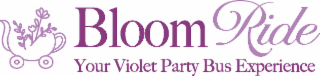 BLOOM RIDE YOUR VIOLET PARTY BUS EXPERIENCE logo