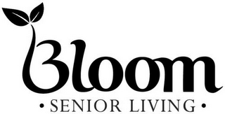 BLOOM · SENIOR LIVING · logo