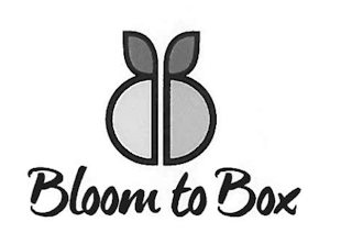 BLOOM TO BOX logo