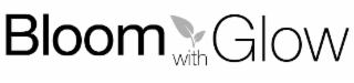 BLOOM WITH GLOW logo