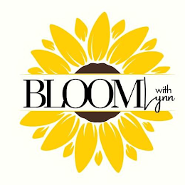 BLOOM WITH LYNN logo