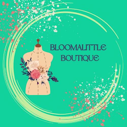 BLOOMALITTLE BOUTIQUE logo