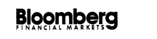 BLOOMBERG FINANCIAL MARKETS logo