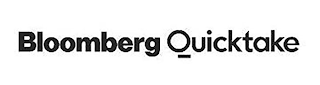 BLOOMBERG QUICKTAKE logo