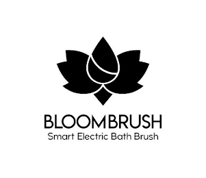 BLOOMBRUSH SMART ELECTRIC BATH BRUSH logo