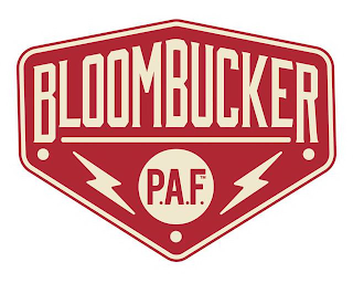 BLOOMBUCKER P.A.F. logo