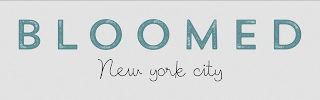 BLOOMED NEW YORK CITY. logo