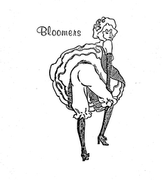 BLOOMERS logo