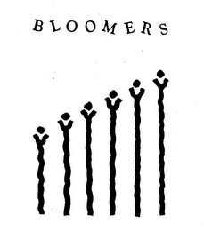 BLOOMERS logo