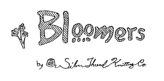 BLOOMERS BY SILVER THREAD KNITTING CO logo