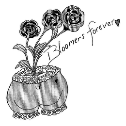 BLOOMERS FOREVER logo