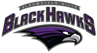 BLOOMFIELD HILLS BLACK HAWKS logo